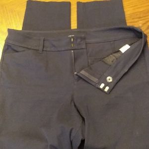 Old Navy Pixie Ankle Skinny Twill Pants